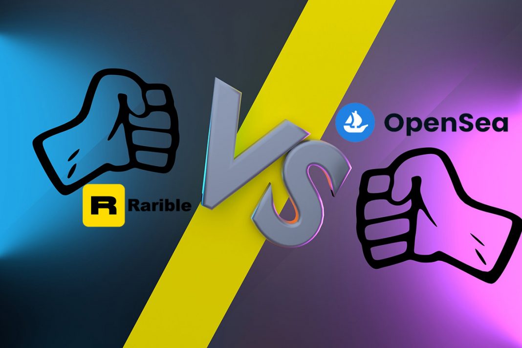 Rarible v OpenSea: Which is the Better Marketplace and Why