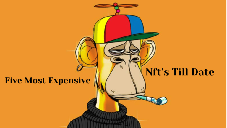 Most Expensive NFTs