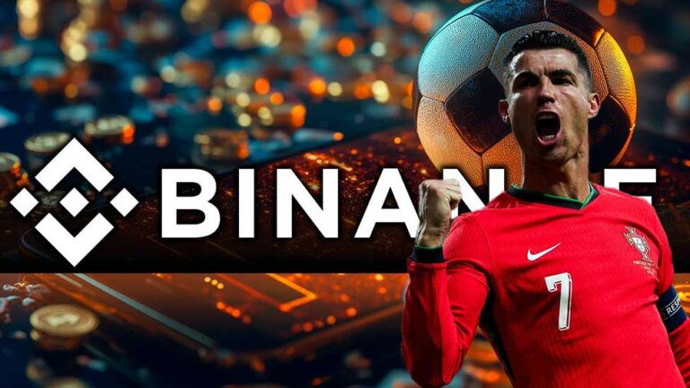 Binance and Cristiano Ronaldo