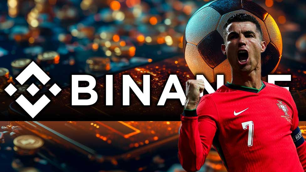 Binance and Cristiano Ronaldo