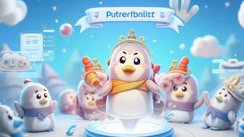Pudgy Penguins Unveils