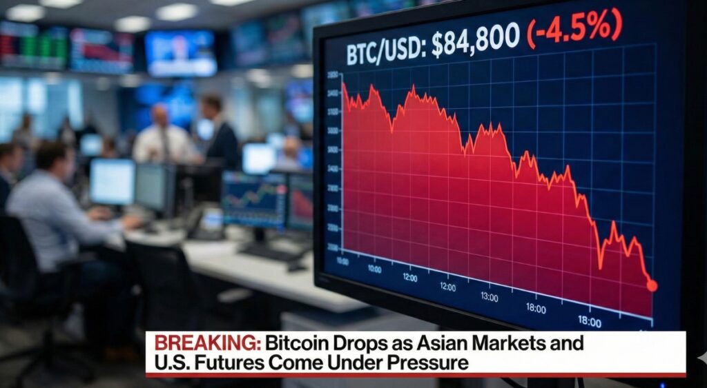 Bitcoin Drops
