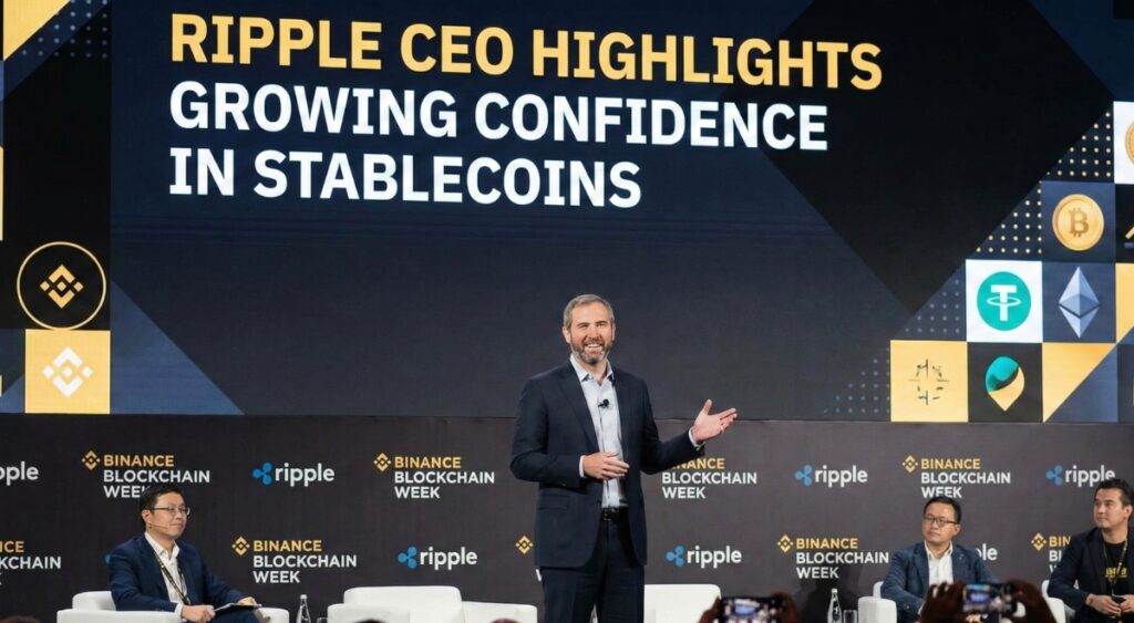 Ripple CEO