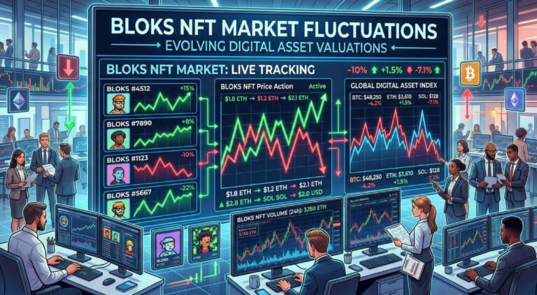 BLOKS NFT Market