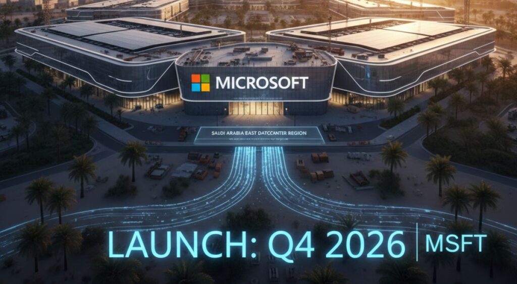 East Datacenter Region