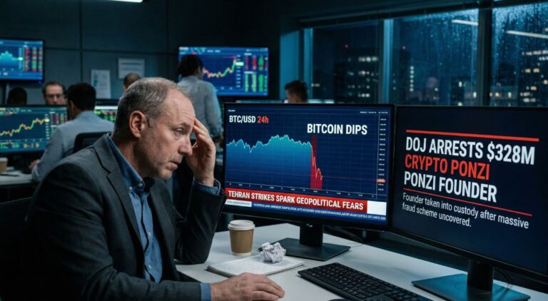 Crypto Ponzi Founder