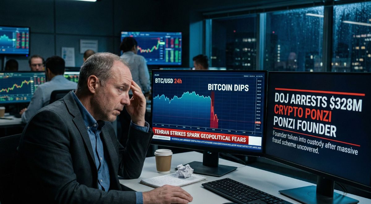 Crypto Ponzi Founder