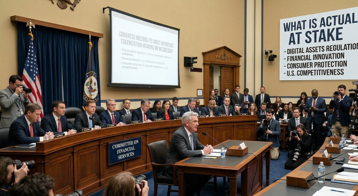 Tokenization Hearing