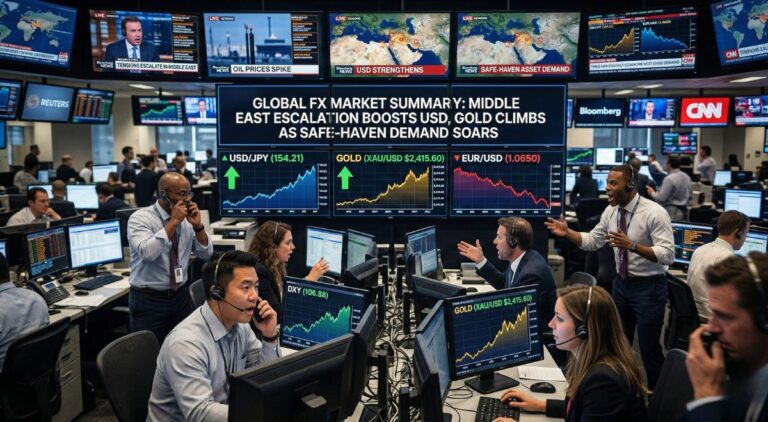 Global FX Market Summary