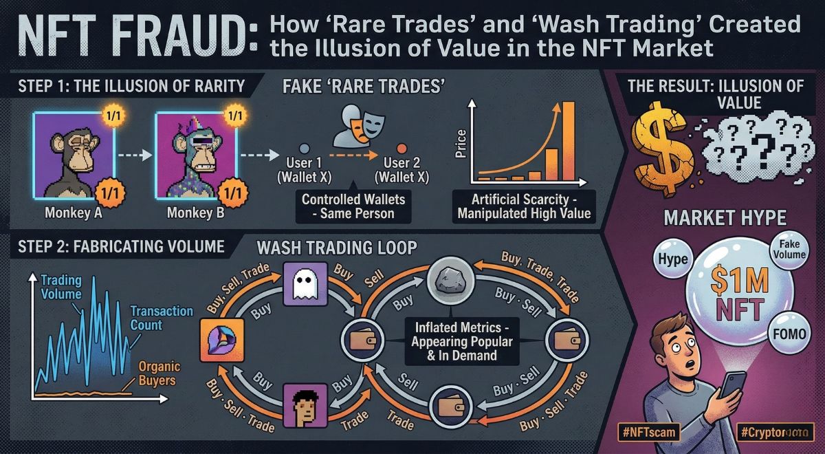 Trades and Wash Trading