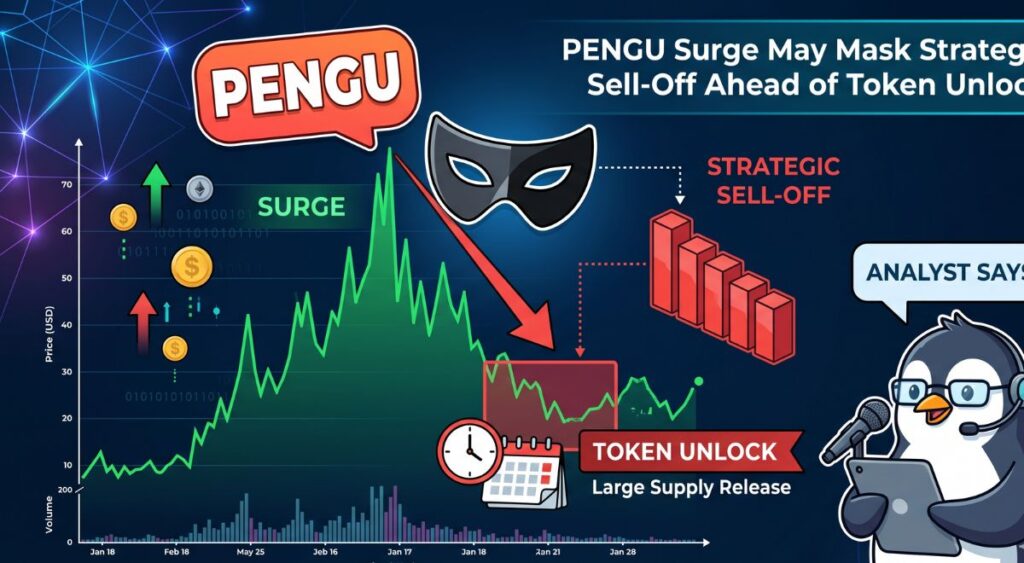 PENGU Surge