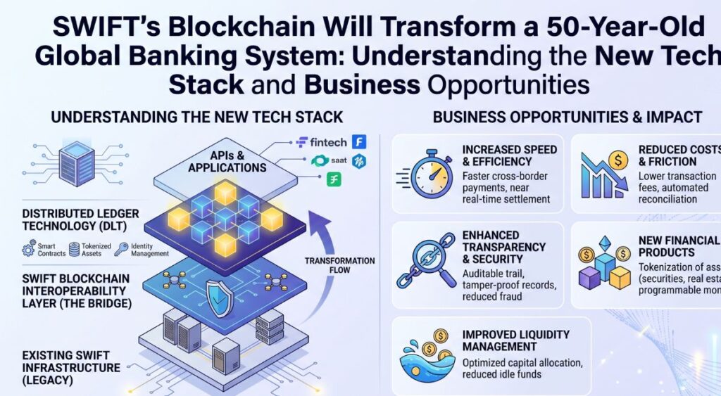 SWIFT’s Blockchain