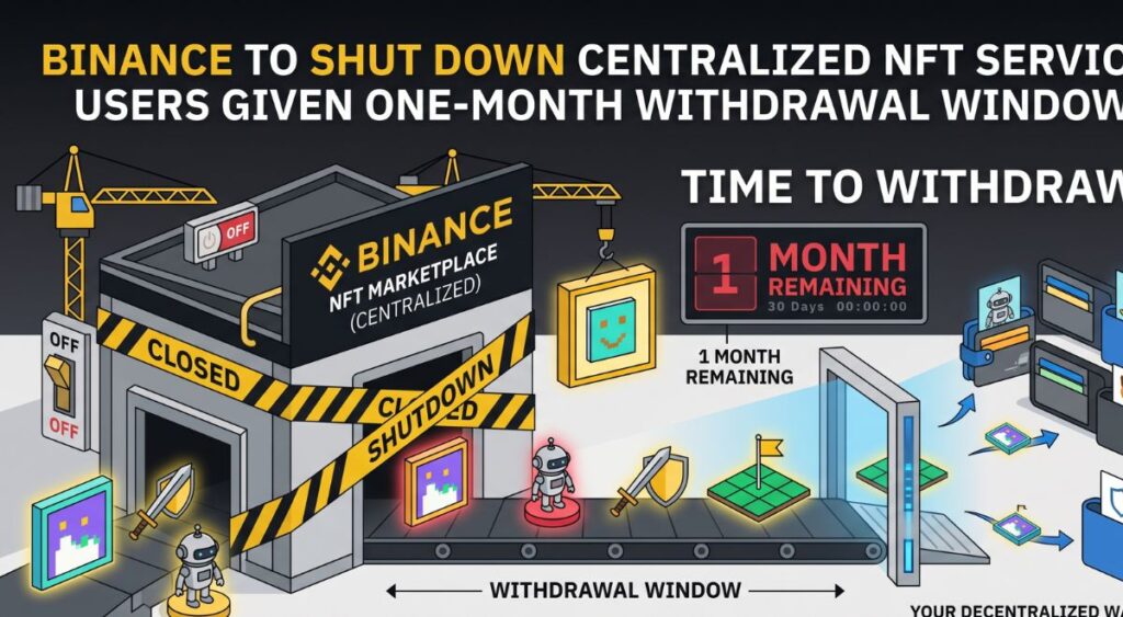Centralized NFT Service