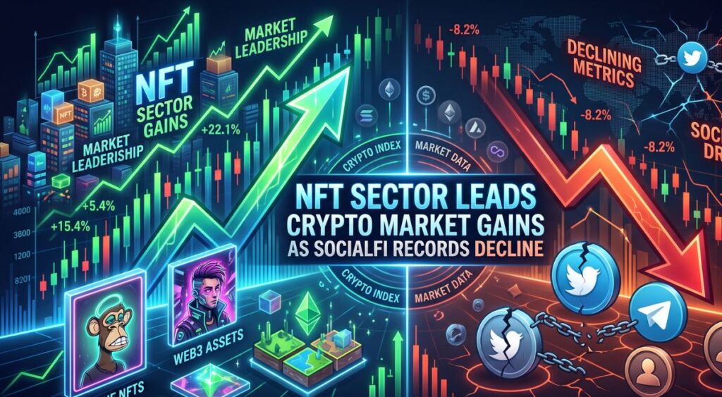 SocialFi Records Decline