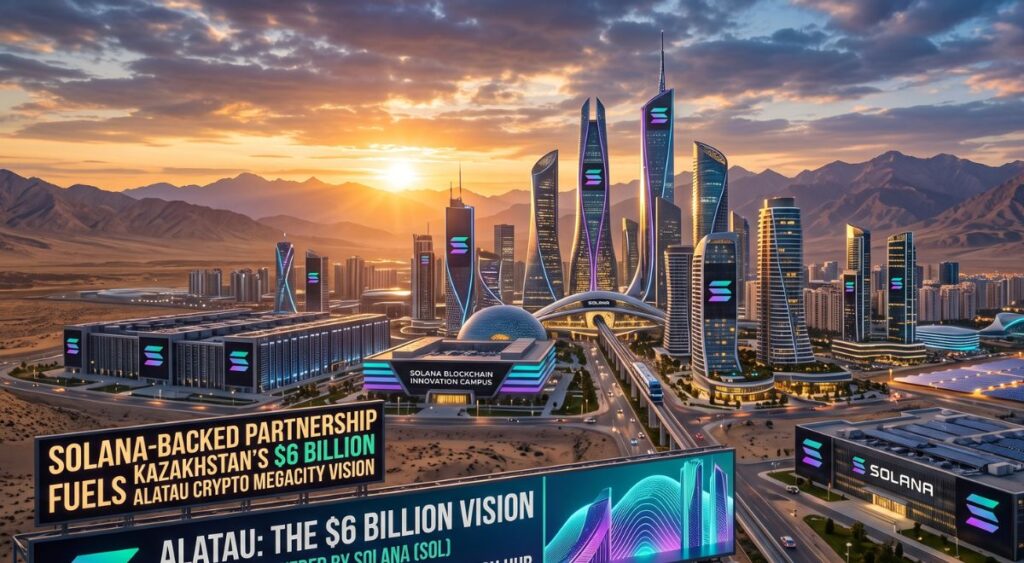 Crypto Megacity Vision