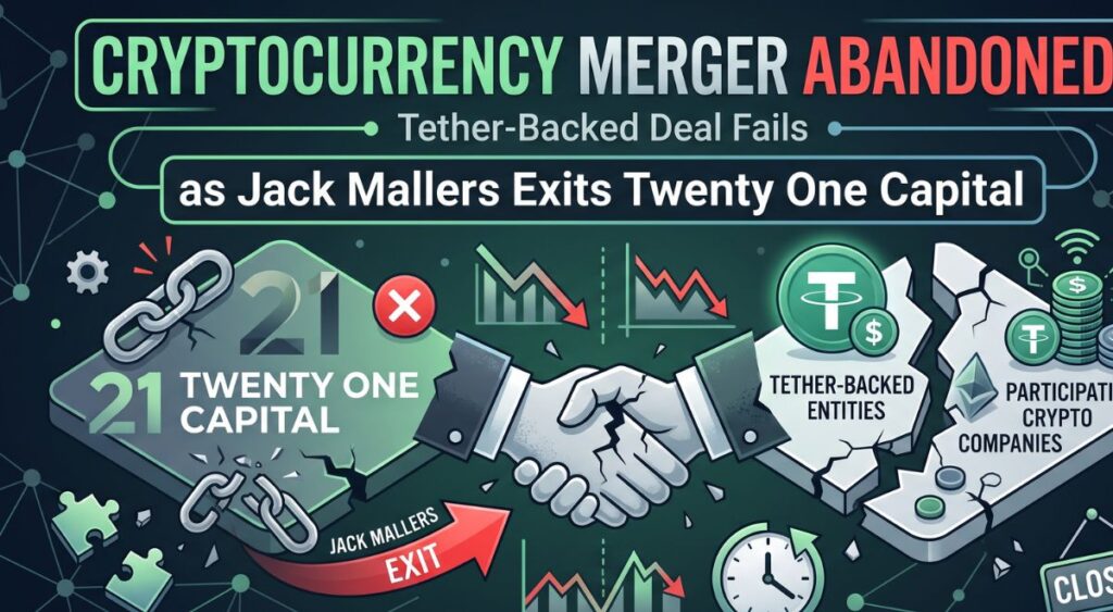 Jack Mallers Exits