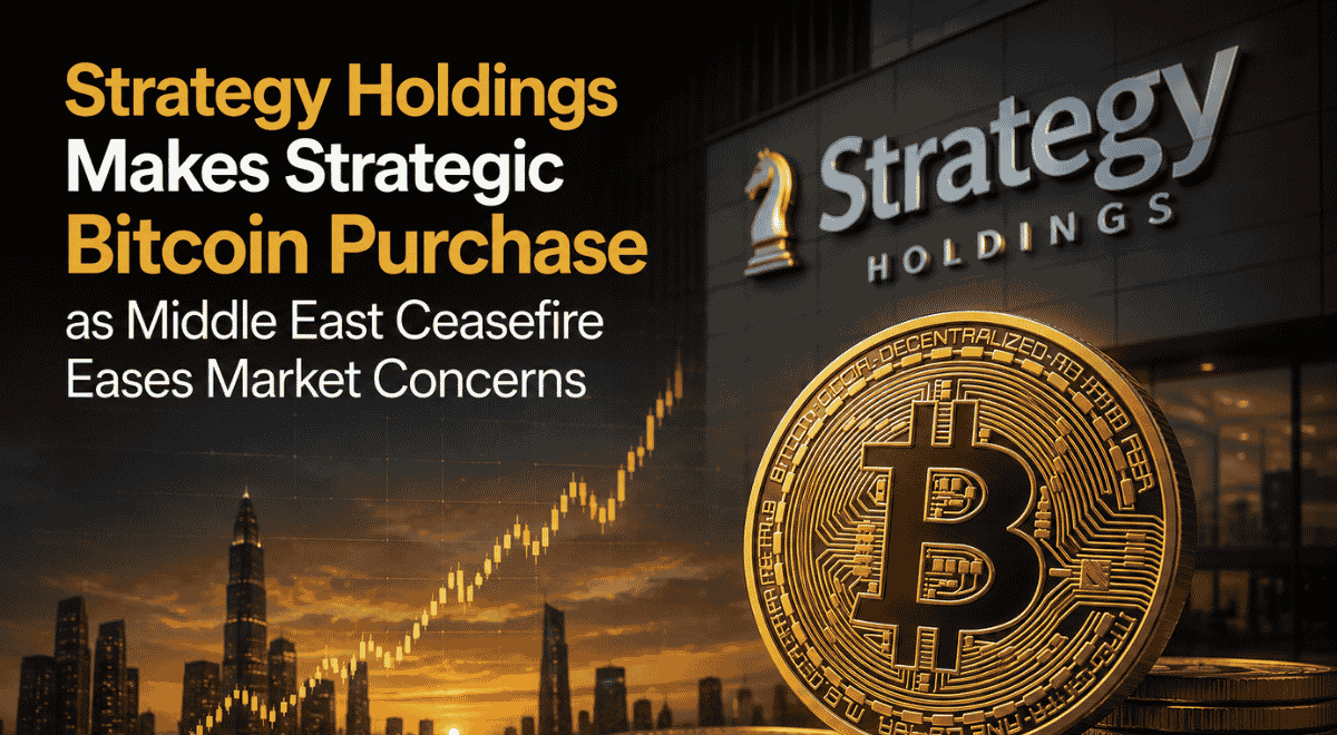 Strategic Bitcoin Purchase
